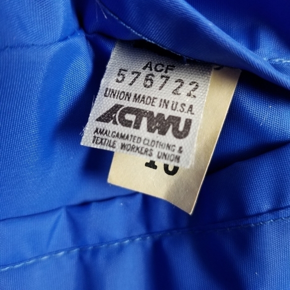 Vintage USA Windbreaker GE & Proud Aircraft Engines Helicopter Graphics Airplane - Picture 3 of 11